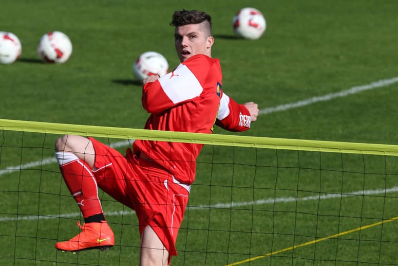 Österreichs Nachwuchstalent Marcel Sabitzer spielt ab Sommer für Red Bull.