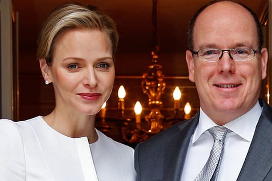 Charlène und Fürst Albert von Monaco erwarten ein Kind.