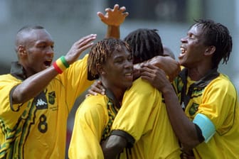 Jamaika bei der WM 1998 - eine große Reggae-Party.
