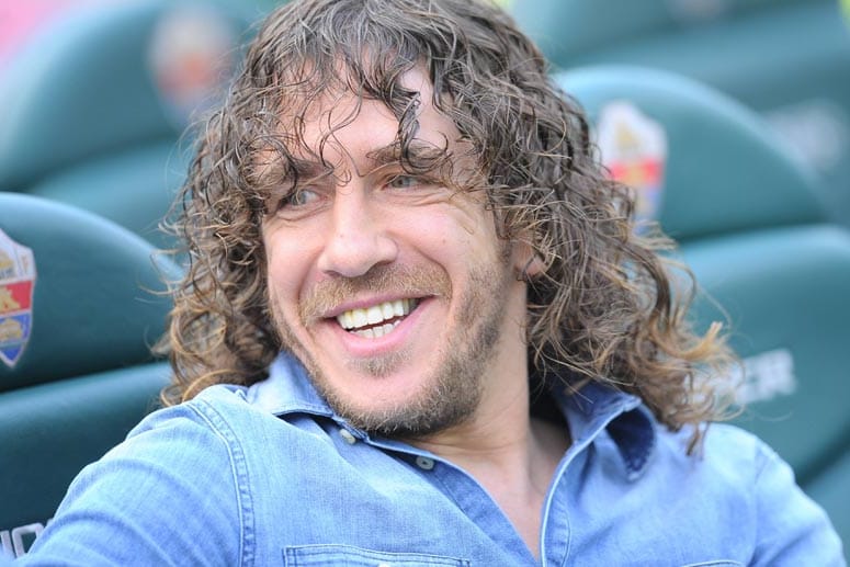Barca-Ikone Carles Puyol hängt die Fußballschuhe an den Nagel.