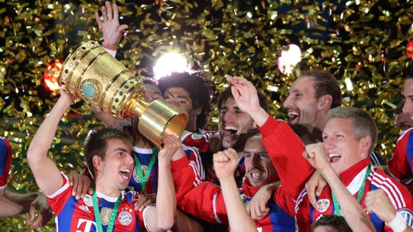 Der FC Bayern München geht als Titelverteidiger in die erste Runde des DFB-Pokals.