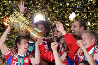 Der FC Bayern München geht als Titelverteidiger in die erste Runde des DFB-Pokals.