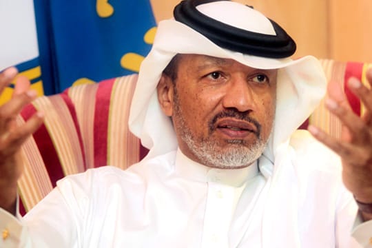 Im Mittelpunkt der Anschuldigungen: Mohamed bin Hammam.