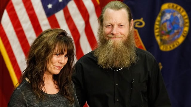 Die Eltern des US-Soldaten Bob Bergdahl