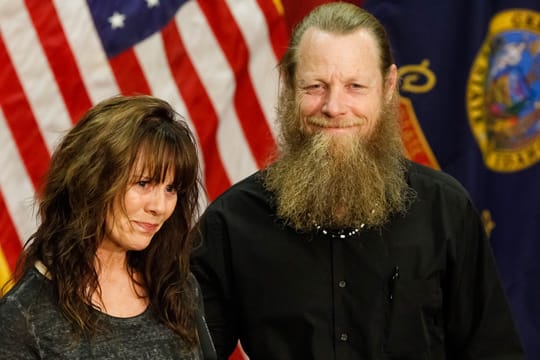 Die Eltern des US-Soldaten Bob Bergdahl