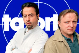 ald im Kino? Die "Tatort"-Ermittler aus Münster, Karl-Friedrich Boerne (Jan Josef Liefers, l.) und Frank Thiel (Axel Prahl).