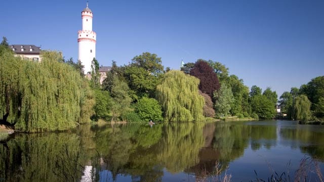 Bad Homburg lockt Erholungssuchende.