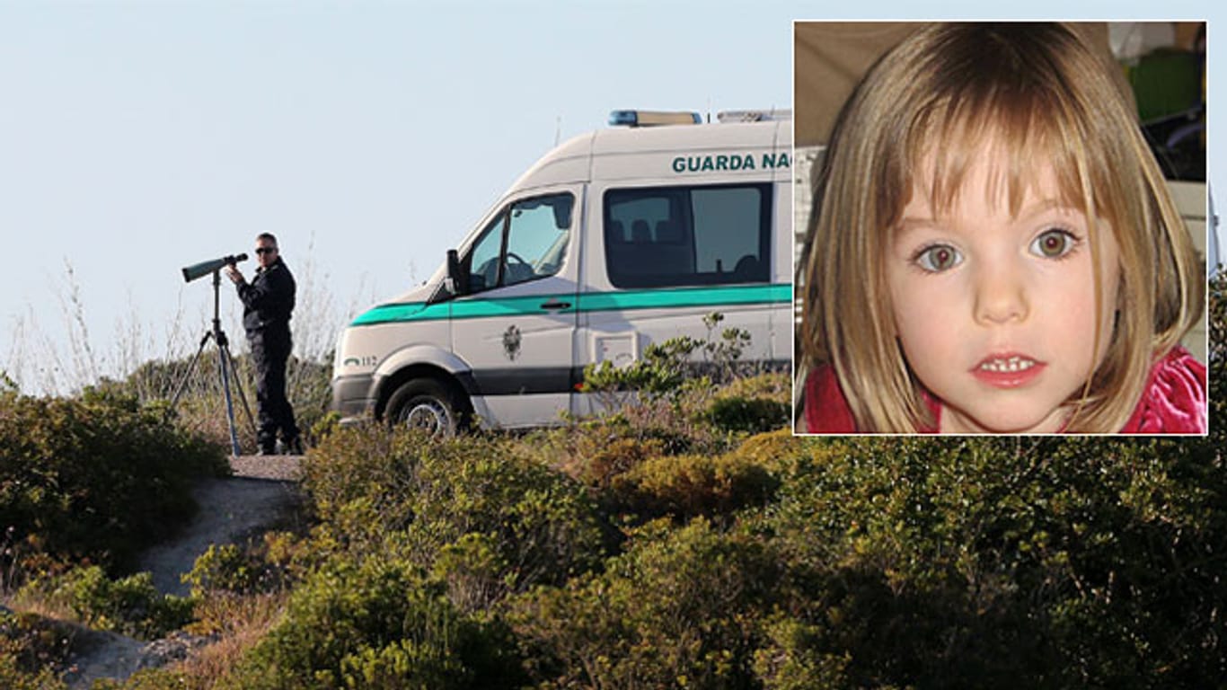 Vor sieben Jahren ist Maddie an der portugiesischen Algarve-Küste verschwunden.