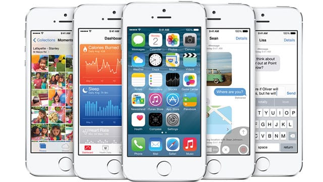 iPhones mit iOS8