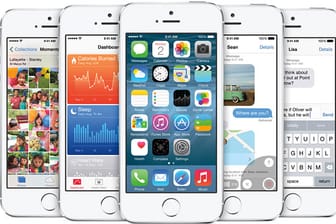 iPhones mit iOS8