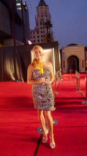 Frauke Ludowig zur Oscar-Verleihung in Los Angeles