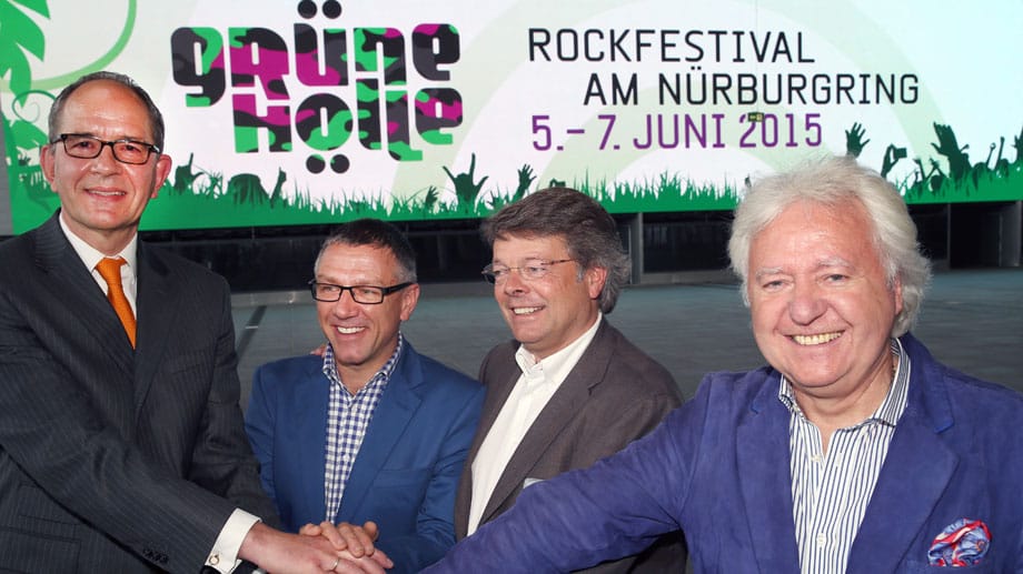 "Grüne Hölle" statt Rock am Ring auf dem Nürburgring.