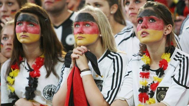 Gerade einmal 23 Prozent der Deutschen glaubt an den Gewinn des WM-Titels.