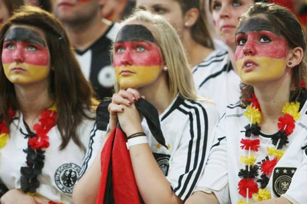Gerade einmal 23 Prozent der Deutschen glaubt an den Gewinn des WM-Titels.