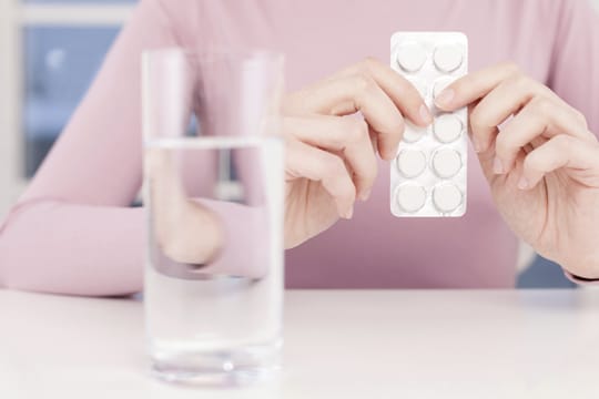 Kopfschmerztabletten sollten Sie nicht zu häufig einnehmen