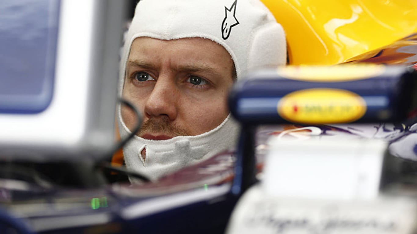 Vom Dominator zum Krisenfahrer: Sebastian Vettel muss seinen Fahrstil anpassen