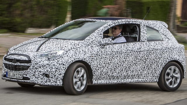 Opel Corsa Modelljahr 2015