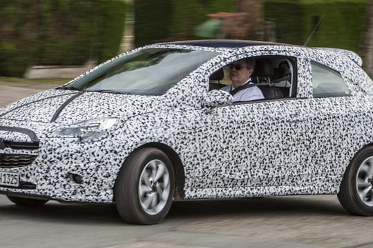 Opel Corsa Modelljahr 2015