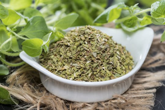 Oregano: Das Küchengewürz eignet sich auch zur Zubereitung von Tee