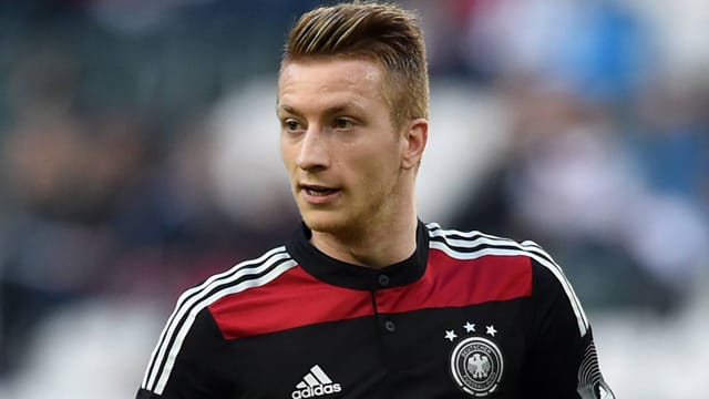 Nationalspieler Marco Reus beim WM-Test gegen Kamerun.