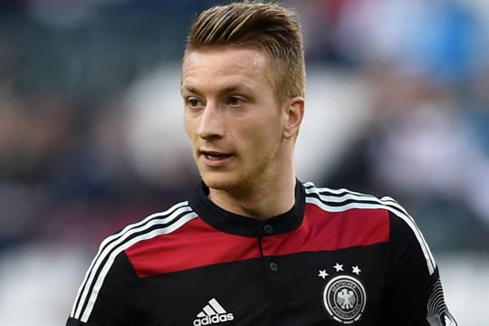 Nationalspieler Marco Reus beim WM-Test gegen Kamerun.