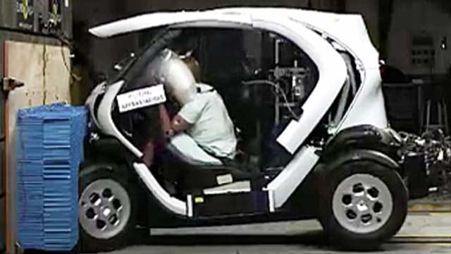 Crashtest: Renault Twizy & Co. mit katastrophalen Ergebnissen