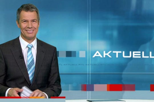 "RTL aktuell" präsentiert sich im neuen Look.