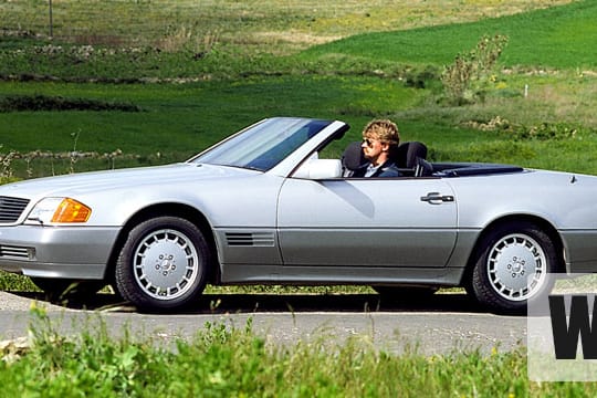 Mercedes-Benz SL der Baureihe R 129