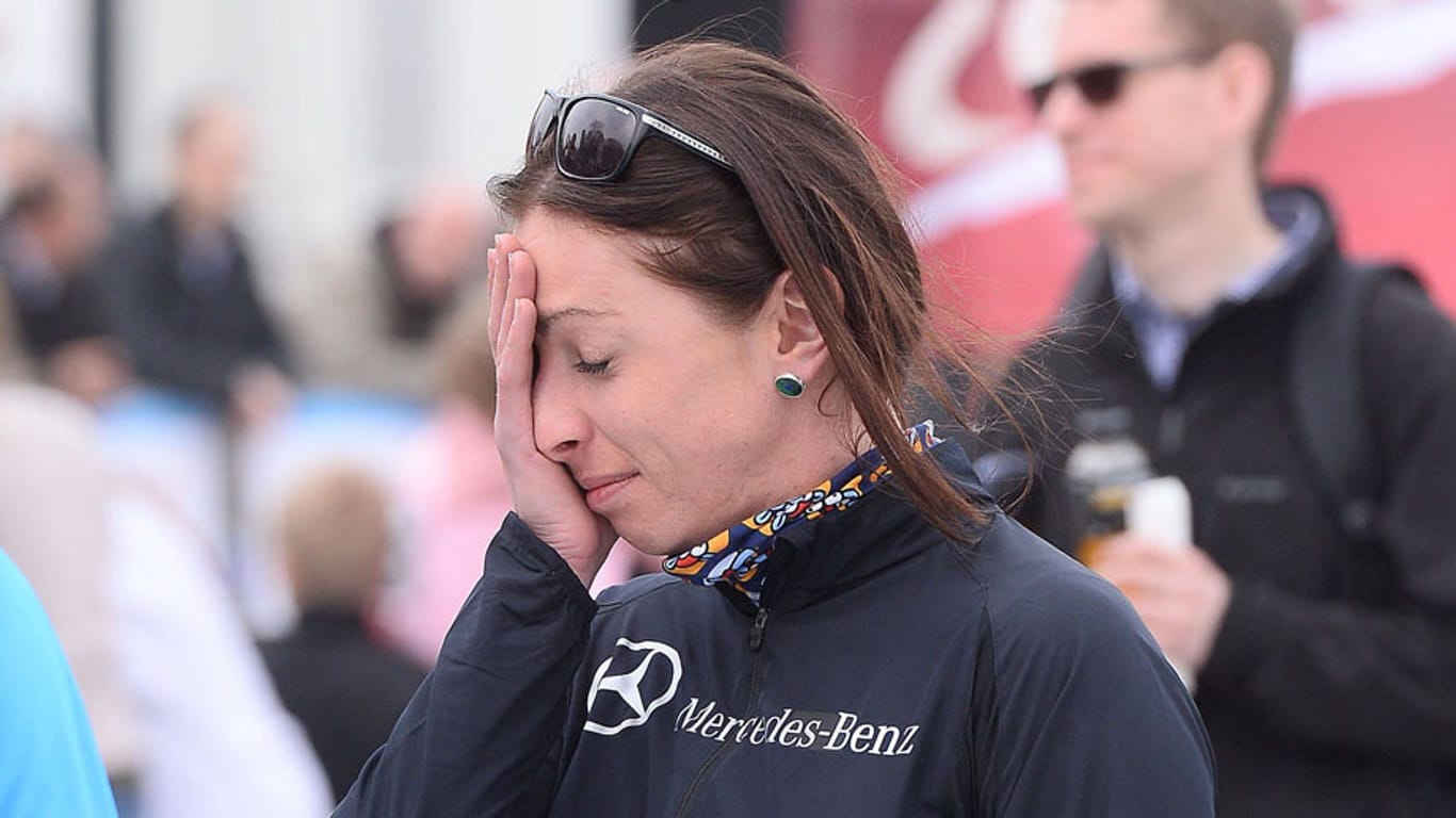 Die Langlauf-Olympiasiegerin Justyna Kowalczyk leidet an Depressionen.