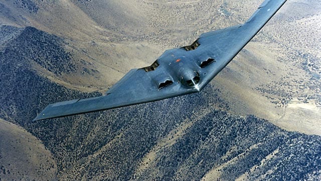 Der B-2-Tarnkappenbomber hat schon 20 Jahre auf dem Buckel