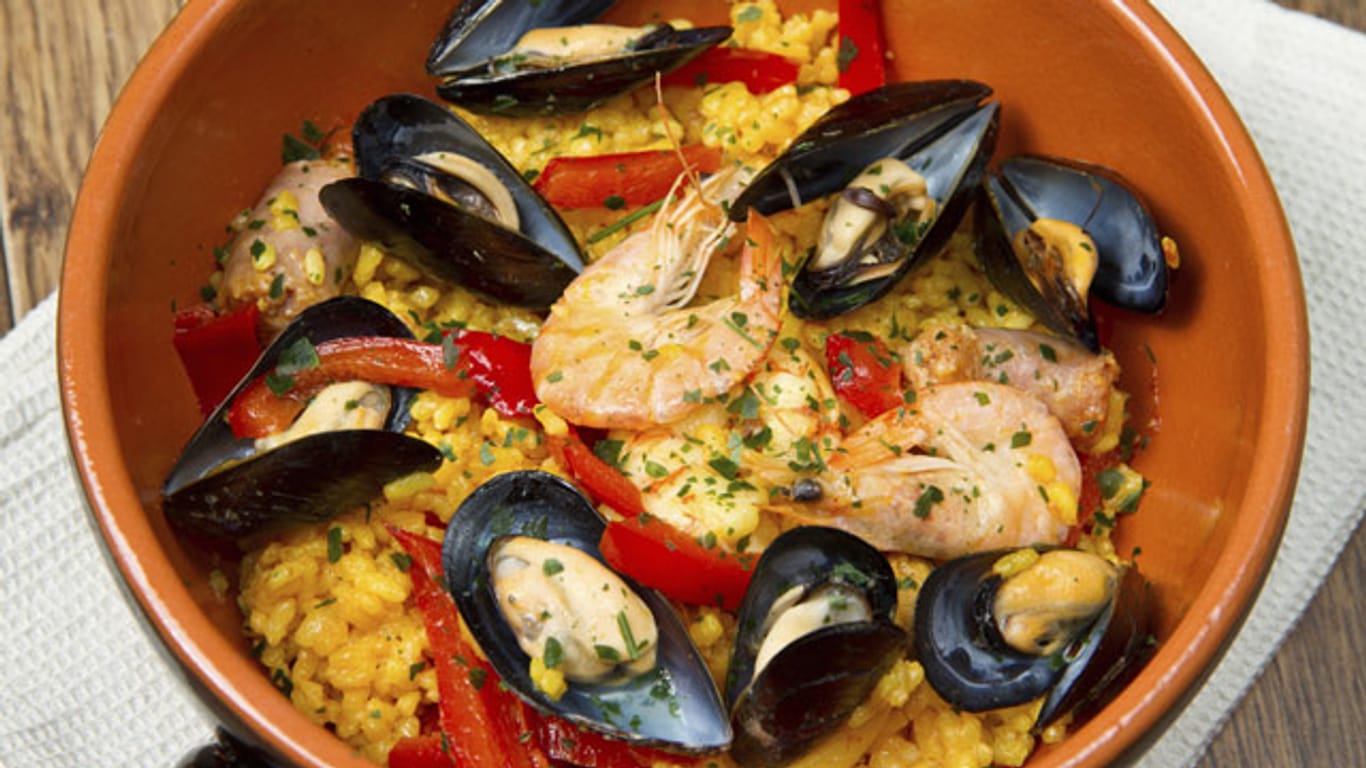 Paella: eine der populärsten mallorquinischen Spezialitäten