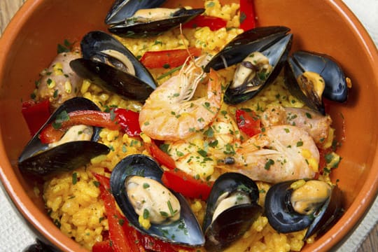 Paella: eine der populärsten mallorquinischen Spezialitäten