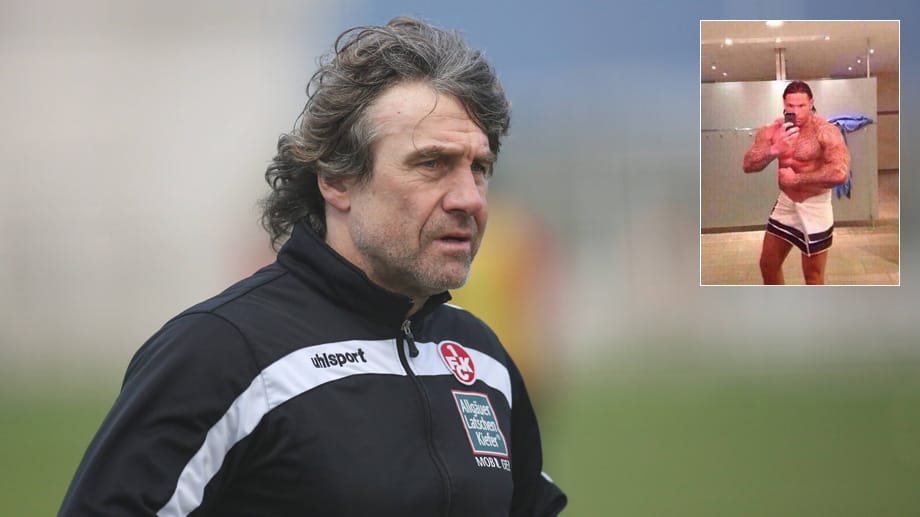Gerald Ehrmann vom 1. FC Kaiserslautern Gerald Ehrmann vom 1. FC Kaiserslautern
