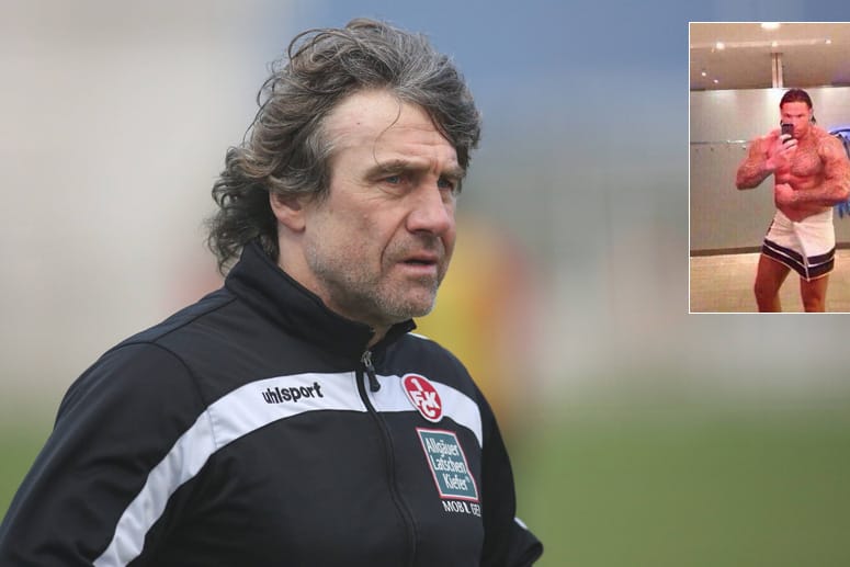Gerald Ehrmann vom 1. FC Kaiserslautern