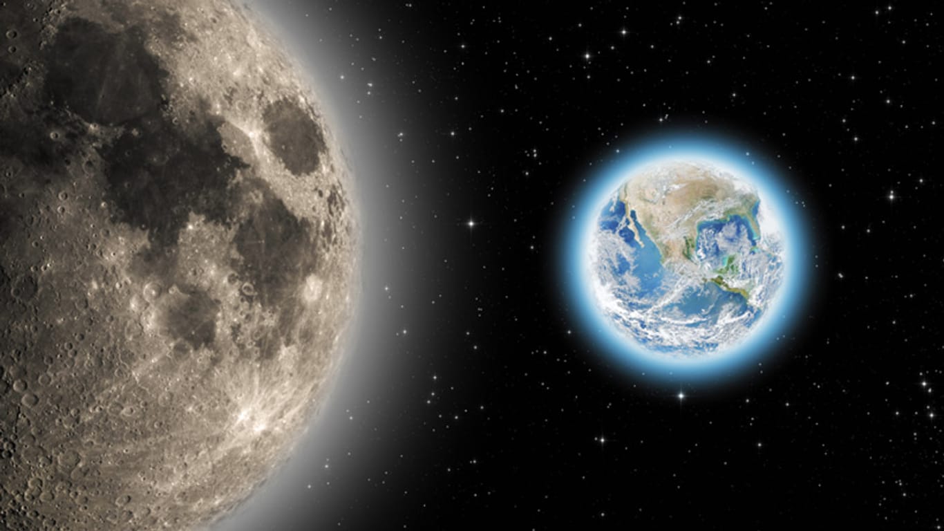 Deutsche Forscher finden Beweise zur Entstehung des Mondes