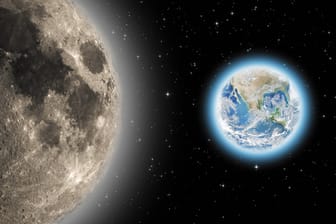Deutsche Forscher finden Beweise zur Entstehung des Mondes