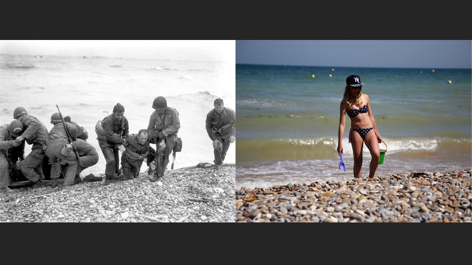 D-Day: Von der Todeszone zum Badestrand