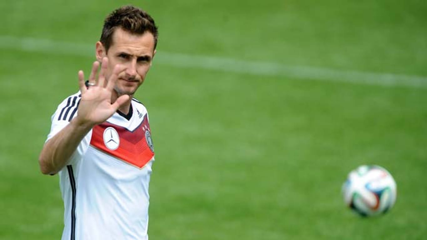 Miroslav Klose plant sein Karriere-Ende.