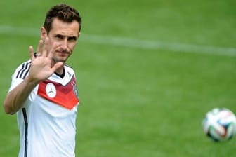 Miroslav Klose plant sein Karriere-Ende.