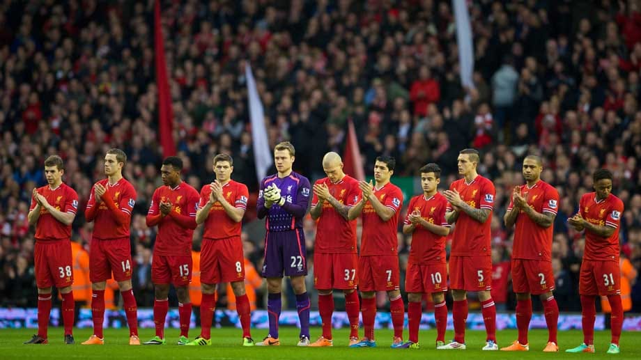 Platz 8: Der FC Liverpool hat einen Wert von etwa 586 Millionen Euro. In der Saison 2012/13 waren sie Europa-League-Teilnehmer.