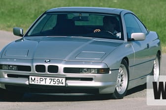 Der 8er BMW bestach durch sein ungewöhnliches Design.