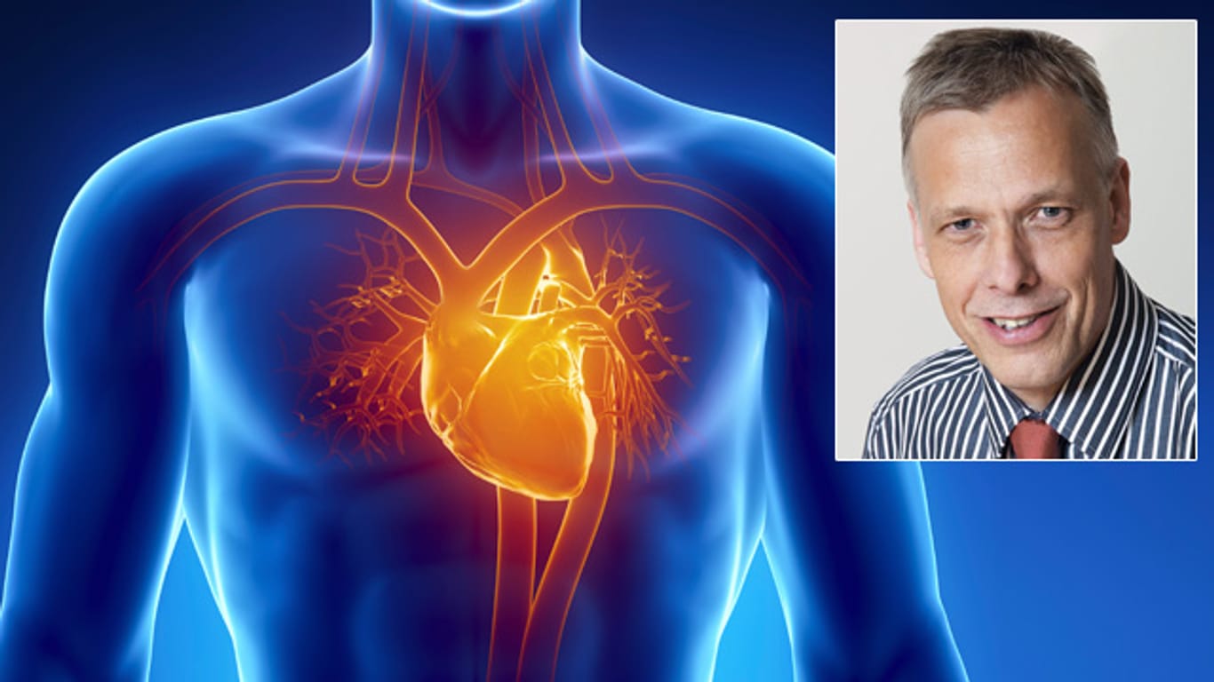 Prof. Thomas Voigtländer, Facharzt für Innere Medizin und Kardiologie, beantwortet Fragen zum Thema Herzschwäche.