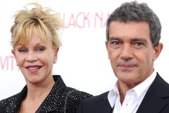 Melanie Griffith und Antonio Banderas lassen sich scheiden.