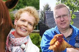 Pferdewirtschaftsmeisterin Katrin und Hobbybauer Jens sind nur zwei von 15 neuen Kandidaten bei "Bauer sucht Frau".