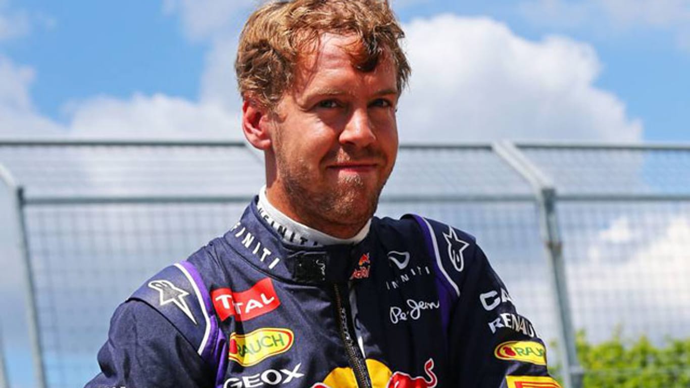 Sebastian Vettel feiert in Kanada endlich wieder ein Erfolgserlebenis.