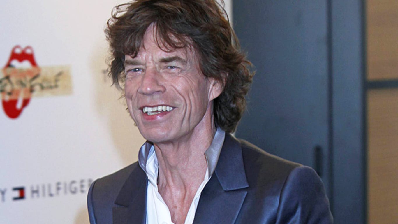 Mick Jagger wurde in Zürich mit einer Unbekannten gesehen.
