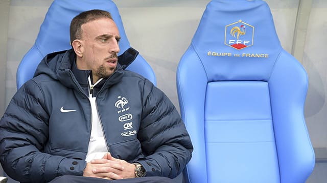 Franck Ribéry wird in Brasilien fehlen.