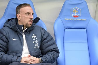 Franck Ribéry wird in Brasilien fehlen.