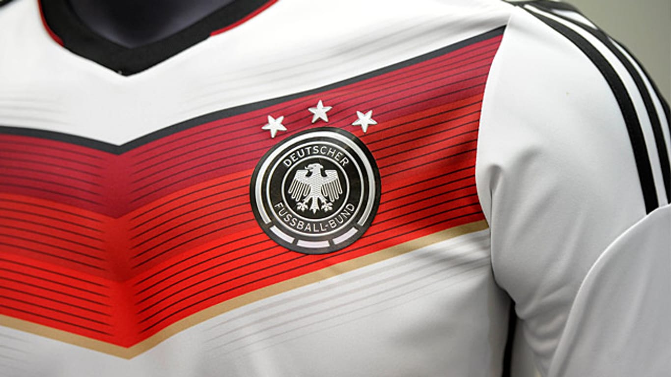 Fan-Artikel mit stolzem Preis: das offizielle DFB-WM-Trikot