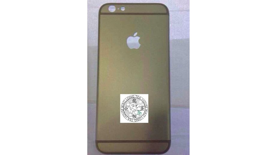 Insgesamt sechs Fotos des angeblichen iPhone 6 sind auf einer chinesischen Website aufgetaucht.